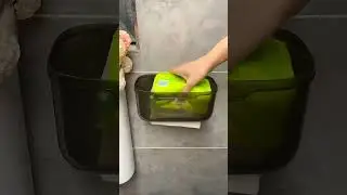 Tissue storage box #Storage and organization #Practical space saving #ytshorts #viral #shorts
