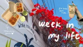 los angeles vlog || mini golf, brunch, thrift sale, movies