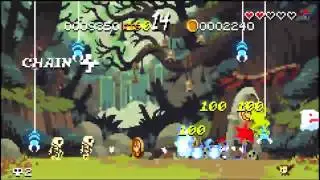 Curses 'n Chaos Vita Gameplay