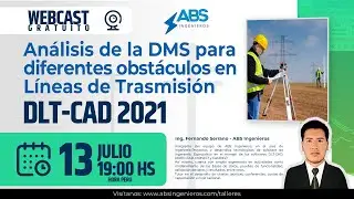 Análisis de la DMS para diferentes obstáculos en Líneas de Transmisión