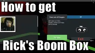 How to get the Rick's Boom Box in Vehicle Simulator | All Floppy Disks Locations and Rocket Code