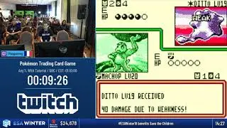 #ESAWinter19 Speedruns - Pok&eacute;mon Trading Card Game [Any% With Tutorial] by Raagentreg
