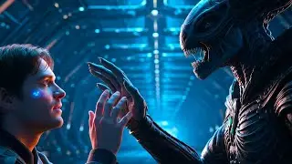 A Human Discovered the Loneliest Alien on the Station and Said Hello | HFY Sci-Fi Story