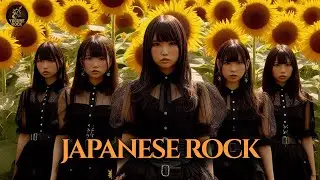 Unleashing Power: Japanese All-Girl Rock Band Delivers an Emotional Original Performance