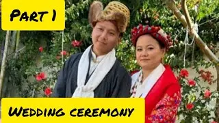 Tenzin Tsomo and Tenzin Losel||Tibetan Wedding ceremony #tibetanvlogger #tibetan