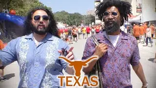 Esfand vs Texas | Esfand's Tailgate Tour Ep 1 ft. Danny Brown