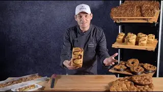 IREKS presents: Chia Pesto Waves using IREKS CHIA BREAD MIX (together with Andrew Ingredients)