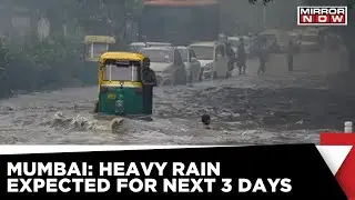 Mumbai Monsoon Mayhem: Orange Alert In Mumbai; Rain Havoc For Commuters | Breaking News