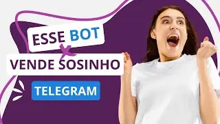 Como Criar um Bot de Vendas no Telegram SEM MENSALIDADE – Astrofy #bot #telegram #telegrambot