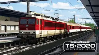 Train Simulator 2020, ZSSK 363 101-7, CZ - Ostrava - - Zilina, R342 Fatra
