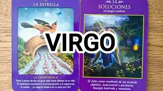 VIRGO HOY 26 SE TE VIENE UNA BOMBA DE NOTICIAS FUERTES !! NO SABRAS SI BRINDAR , LLORAR  O REIR.
