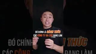 SỰ THẬT về B&Aacute;N H&Agrave;NG ĐA CẤP tr&ecirc;n thế giới c&oacute; LỪA ĐẢO như mọi người vẫn nghĩ #shorts