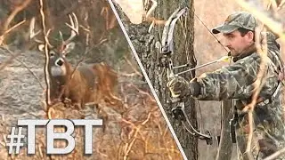 MONSTER BUCK in the Timber!