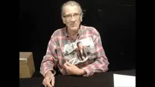 Meeting David Warner (The Omen,Star Trek,Titanic,Tron)!
