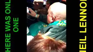 Celtic Supporters in Sydney