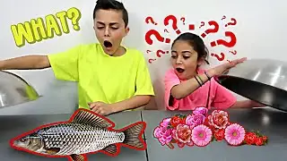 CHOCOLATE CHALLENGE/ TRY TO GUESS/ ШОКОЛАДНЫЙ ЧЕЛЛЕНДЖ / ПОПРОБУЙ УГАДАЙ