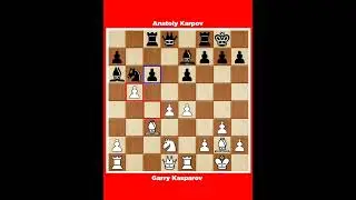 Garry Kasparov vs Anatoly Karpov √ Ch World Match Moscow Russia, 1984.