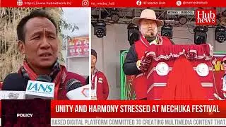 Menchuka Celebrates Tagin Festival as Leaders Explain Earth and Sun Worship