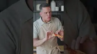 Пицца с хрустящей слоеной корочкой