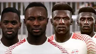 PES2018 vs FIFA18 | Bundesliga Faces (Part 1)