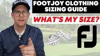 FootJoy Clothing - What's My Size?