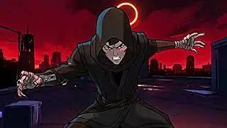 Raptor Eclipse: Claw of Destiny #shonen #manga #anime #kungfu #action #fighting #raptor #comics