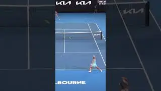 Pure POWER from Aryna Sabalenka! 💪