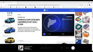23 09 24  Alberto G&oacute;mez  Parlem de la situaci&oacute; a les presons catalanes