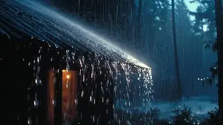 Metal Roof Heavy Rain White Noise