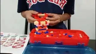 &iexcl;El poder de un dios hecho de LEGO! 💪🔥 Goku Super Saiyajin Red