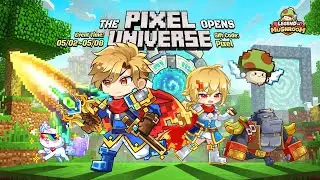 New Event in Lom ,,Pixel Universe''
