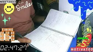 STUDY WITH ME LIVE PROMODO 🔥 NEET 2023 | MEEICO RAHUL | #LIVE #NEET #JEE #UPSC #STUDYWITHME 🔥