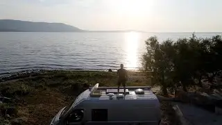 ROAD TRIP TO ITALY: GARGANO IN VAN - Peschici #vanlife (PUGLIA)