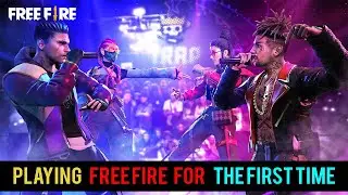 PLAYING FREE FIRE FOR THE FIRST TIME | OBSTINATE GAMER