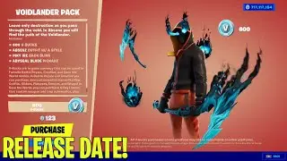 NEW CHAPTER 3 SEASON 1 STARTER PACK RELEASE DATE in Fortnite Item shop? Season 1 VOIDLANDER PACK