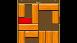 Unblock me free solutions beginner level 99 ( android and ios app solutions all levels )