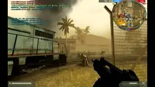 Battlefield 2 Match - Nunya 64-man All Maps server
