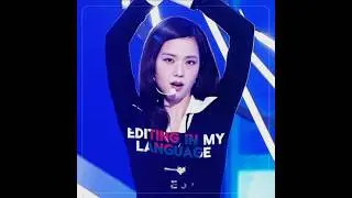 EDITING IN MY LANGUAGE//yes this is a repost #kpop #jisoo #flower #pink #jisoounnie
