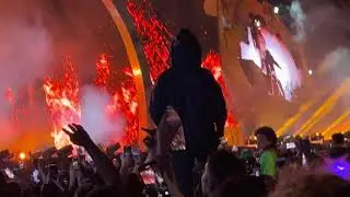 Travis Scott Antidote Astrofest 2021