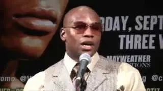 Floyd Mayweather Post Fight Press Conference