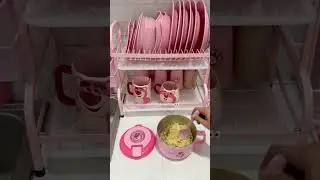 #shortvideo #pink #barbiemuslimah #kitchen #muaselangor #aesthetic #modelhijaber #makeup #barbie