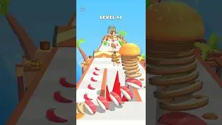 Burger Cannon:Cooking_level_46 #a7gaming #gaming #isogame #shotrs #gameplay #mobilegaming