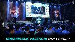 Paladins - Dreamhack Valencia - Day 1 Recap
