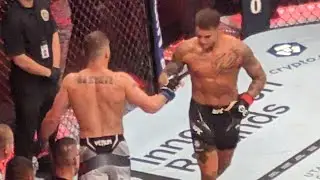 UFC 291 Dustin Poirier vs. Justin Gaethje 2 ending