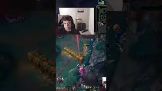 Perfect kaisa outplay vs Flyquest BWIPO #leagueoflegends #twitch #shorts