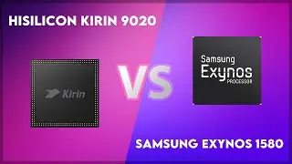 HiSilicon Kirin 9020 vs Samsung Exynos 1580 Technical Comparison