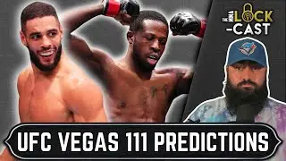 Bonfim vs Brown | UFC Vegas 111 Breakdown & Predictions | The MMA Lock-Cast #351