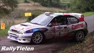Toyota Corolla WRC - pure engine sound - Eifel Rallye Festival 2024 - Full HD
