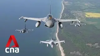 25 countries participate in 2-week NATO exercise over German airspace