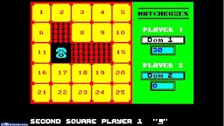 MATCHBOXES WALKTHROUGH in 4K UHD - *NEW* ZX Spectrum 48K game! Gameplay! DVDfeverGames